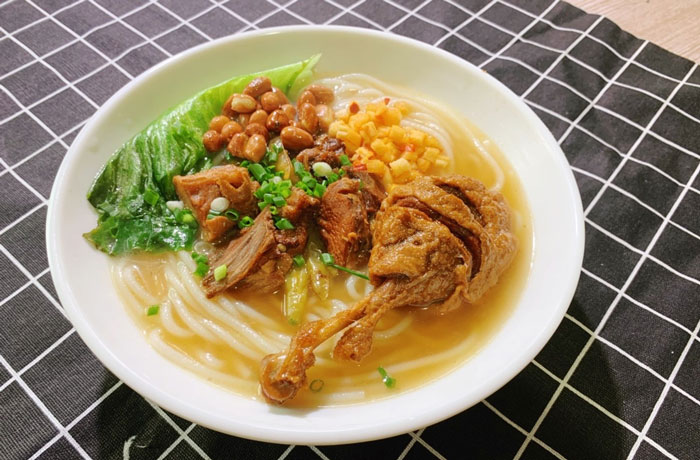 宝山鸭肉粉培训