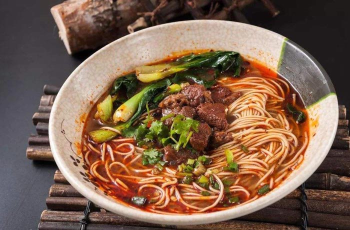 宝山红汤牛肉面培训